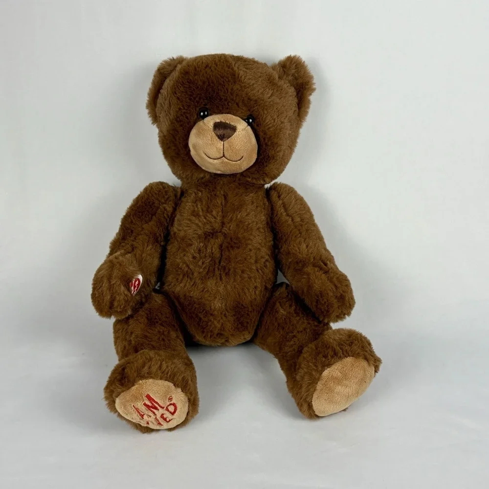 Build a Bear Teddy Brown I Am Loved Plush Make Wish Foundation Helzberg Diamonds